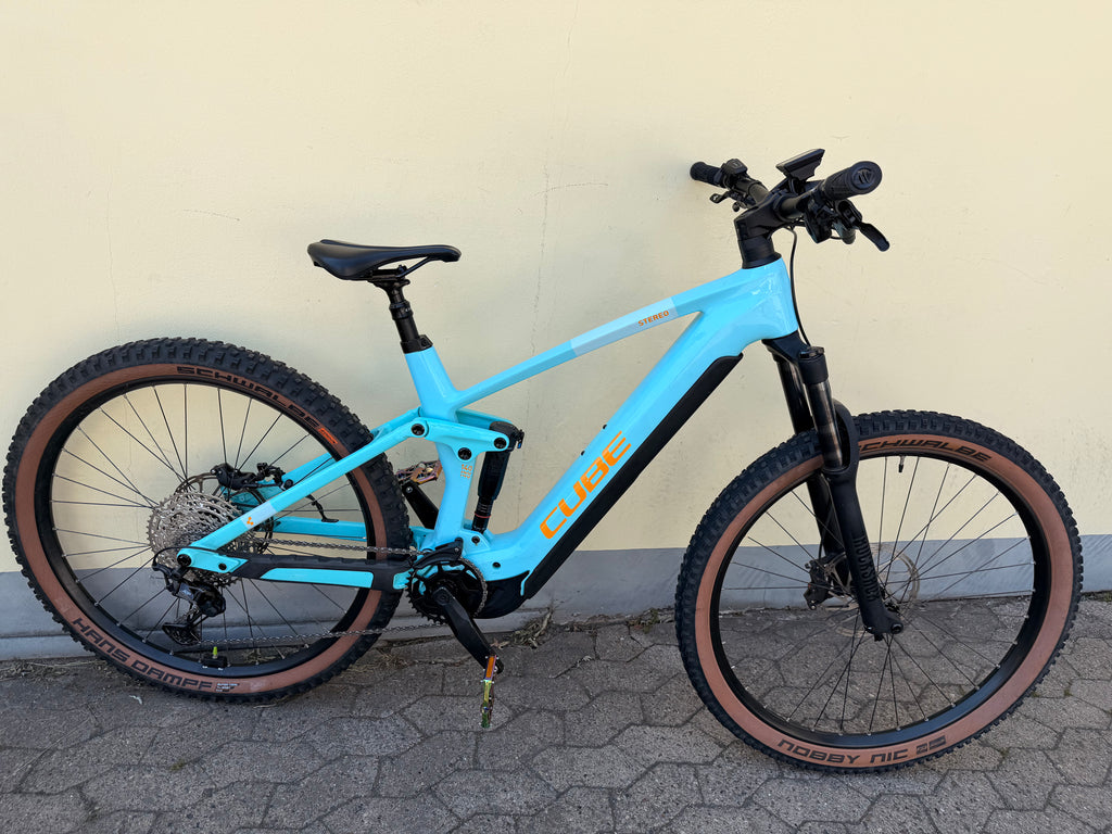 Cube Stereo Hybrid 140 HPC Race