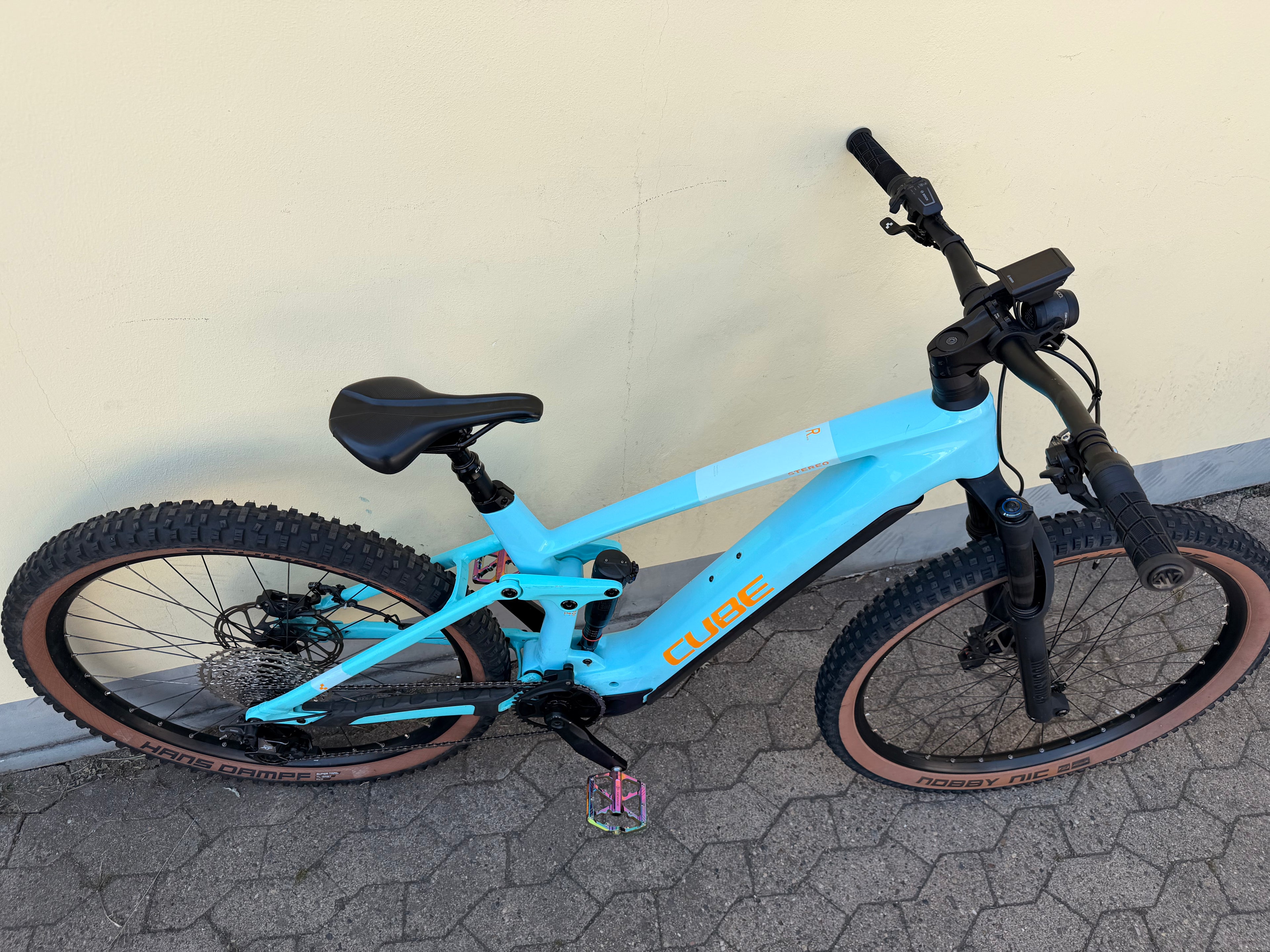 Cube Stereo Hybrid 140 HPC Race
