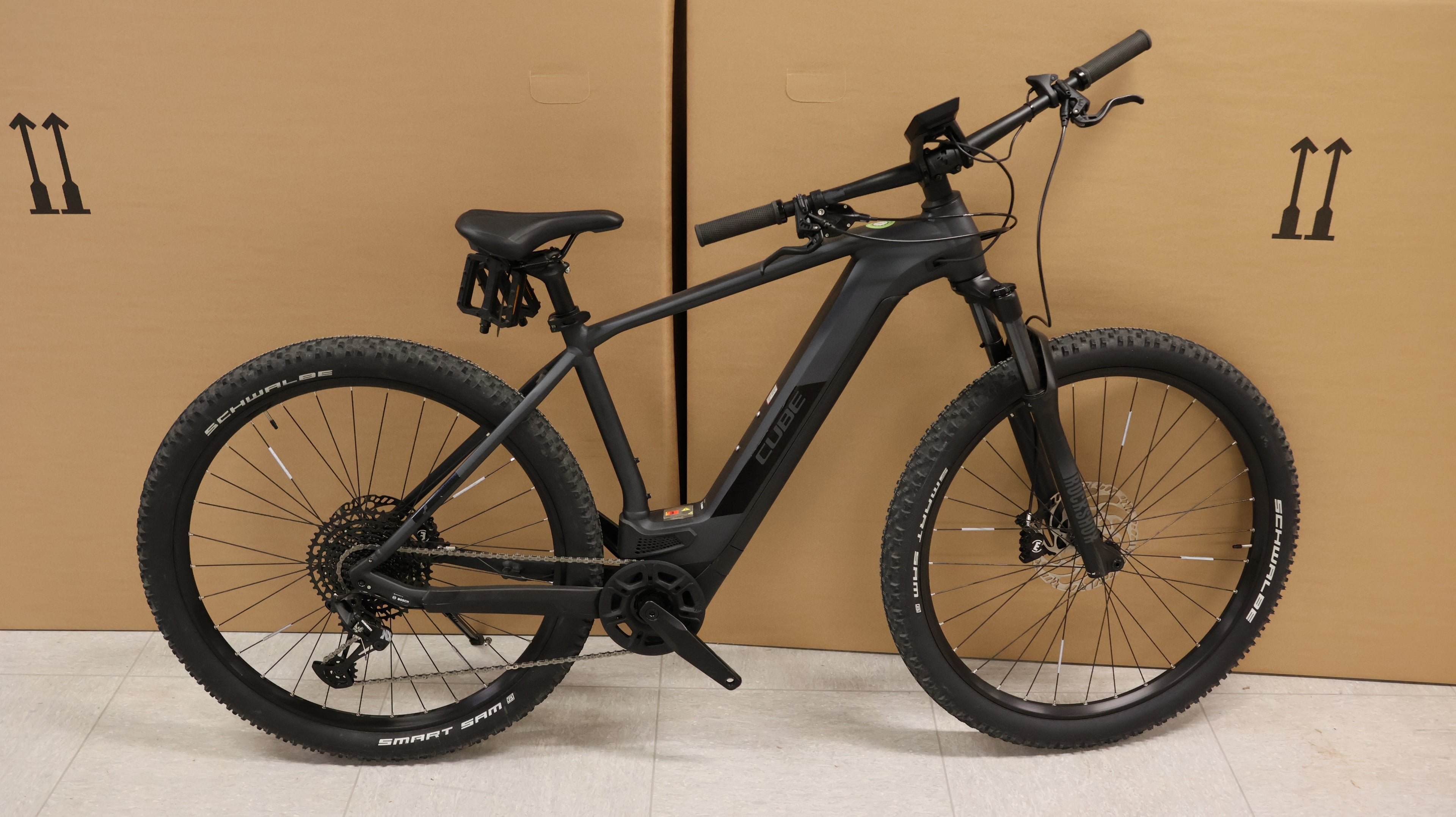 Cube Reaction Hybrid SL 625 iridium'n'black – Allround E-MTB der Spitzenklasse