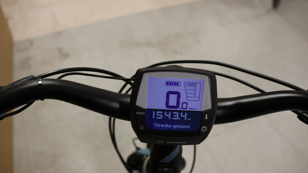 Cube Town Sport Hybrid Pro 500 blue'n'black – Komfortables City E-Bike