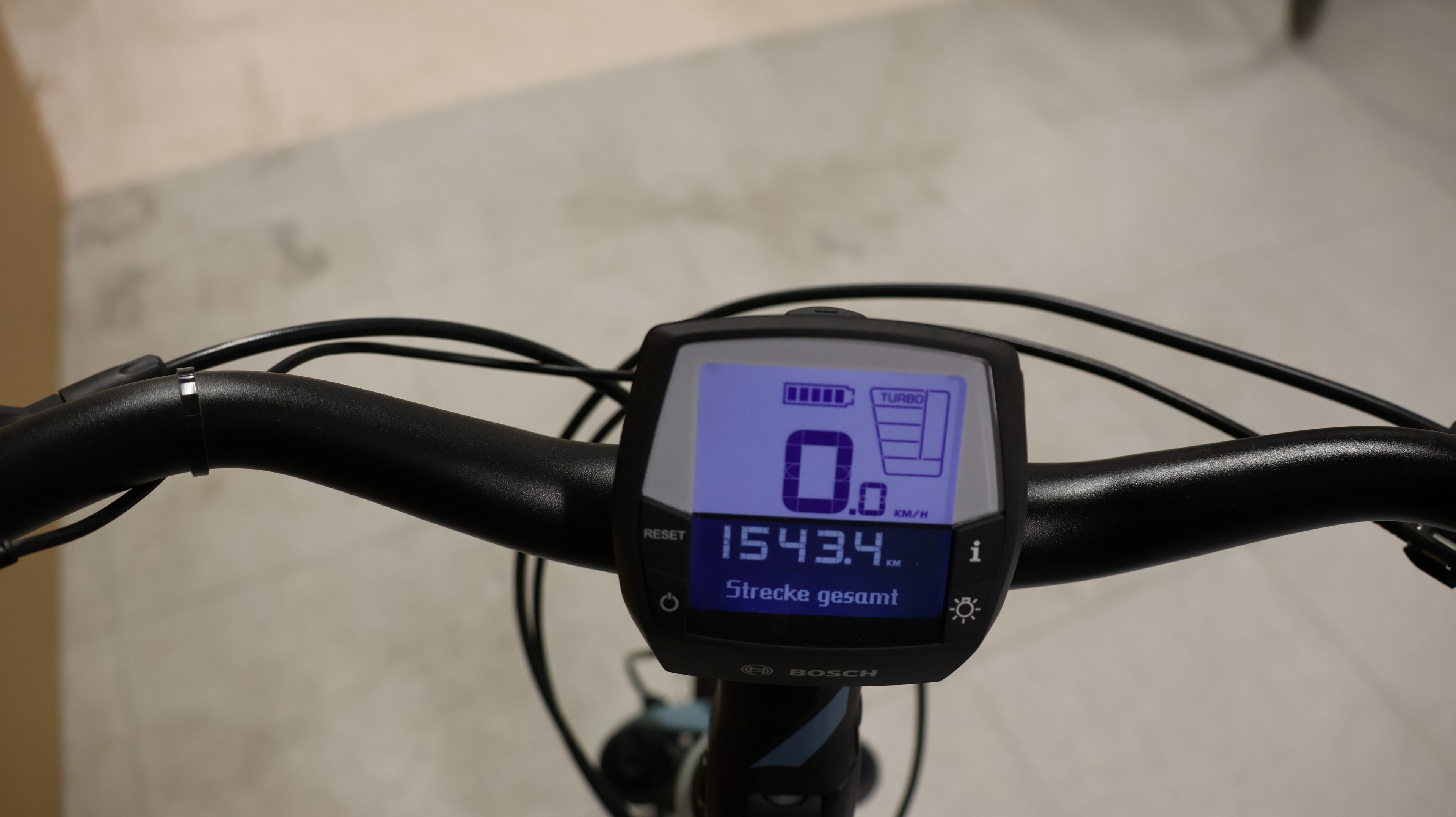 Cube Town Sport Hybrid Pro 500 blue'n'black – Komfortables City E-Bike