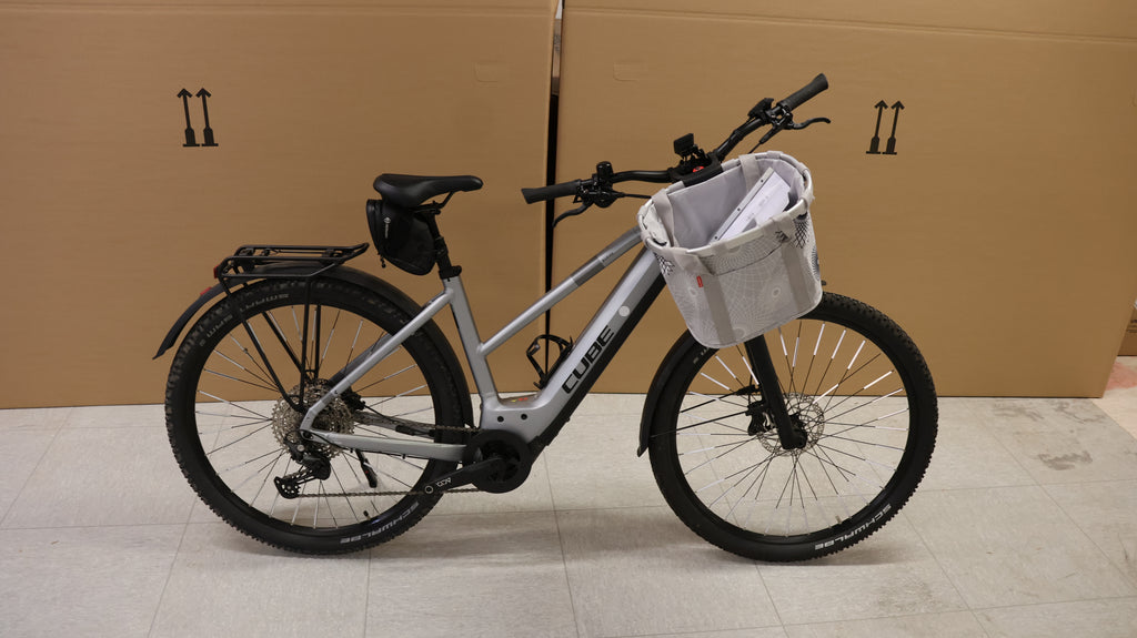 Cube Nuride Hybrid EXC 625 Allroad polarsilver'n'black – Quasi neuwertig mit nur 456 km