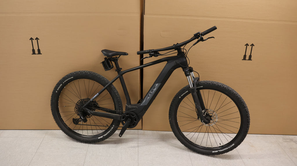 Cube Reaction Hybrid Pro 625 black'n'grey – Starkes E-MTB mit großem Akku